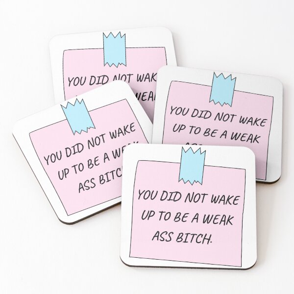 Item preview, Motivational Sticky Note Sticker designed and sold by TonySpencer.