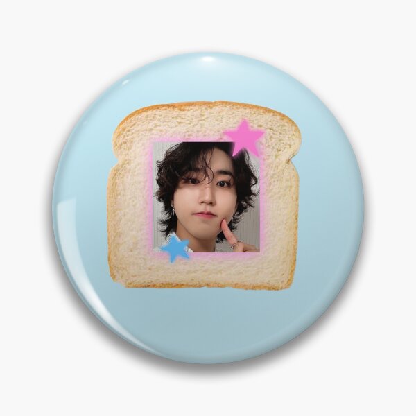 Item preview, Stray Kids Han Jisung Cute Bread Star designed and sold by bearvision.