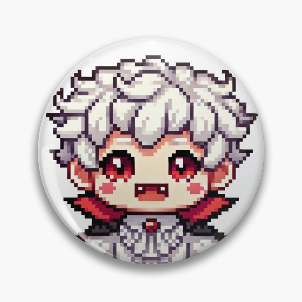 Item preview, Kawaii Astarion Pixel Chibi Style  designed and sold by KassiopeDesign.