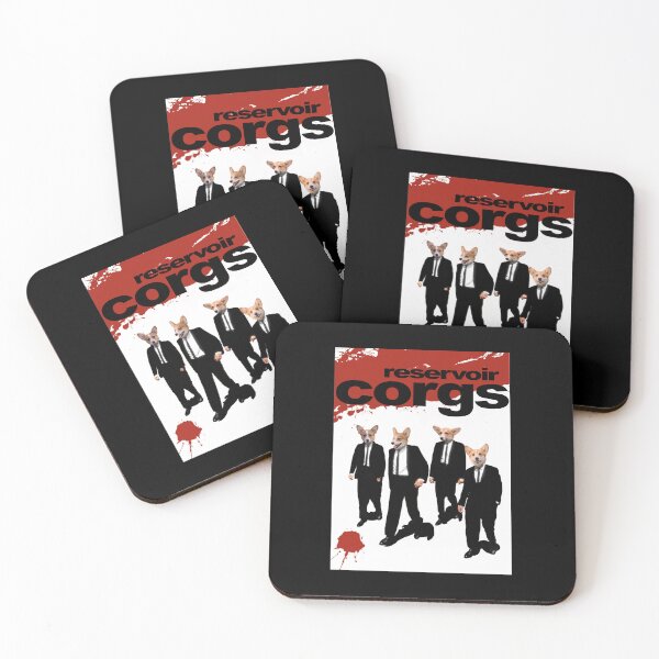 Item preview, Reservoir Corgs Movie Lovers designed and sold by PNGShop.