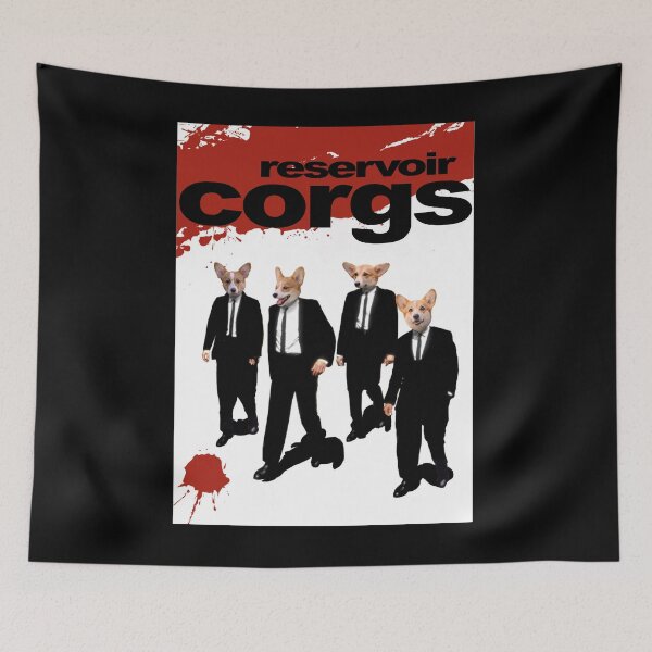 Item preview, Reservoir Corgs Movie Lovers designed and sold by PNGShop.