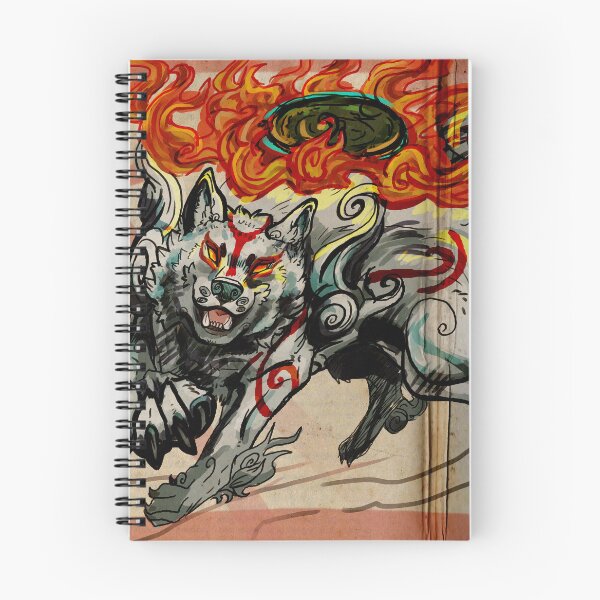 Item preview, fire wolf designed and sold by WingedHaru.