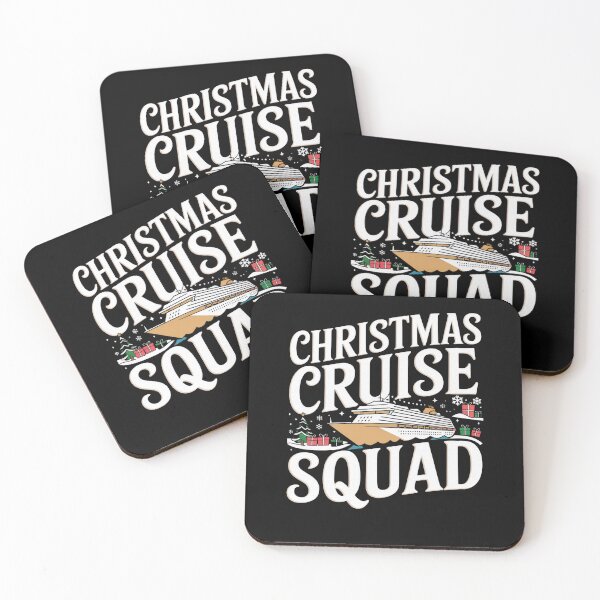 Item preview, Christmas Cruise Squad Holiday Vacation Adventure designed and sold by Hananiah Merch.