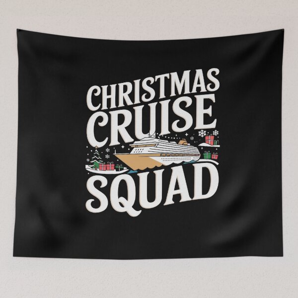 Item preview, Christmas Cruise Squad Holiday Vacation Adventure designed and sold by Hananiah Merch.