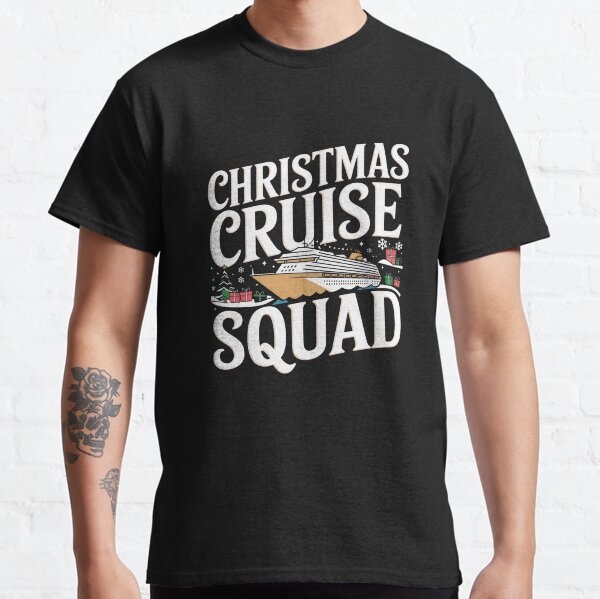 Item preview, Christmas Cruise Squad Holiday Vacation Adventure designed and sold by Hananiah Merch.