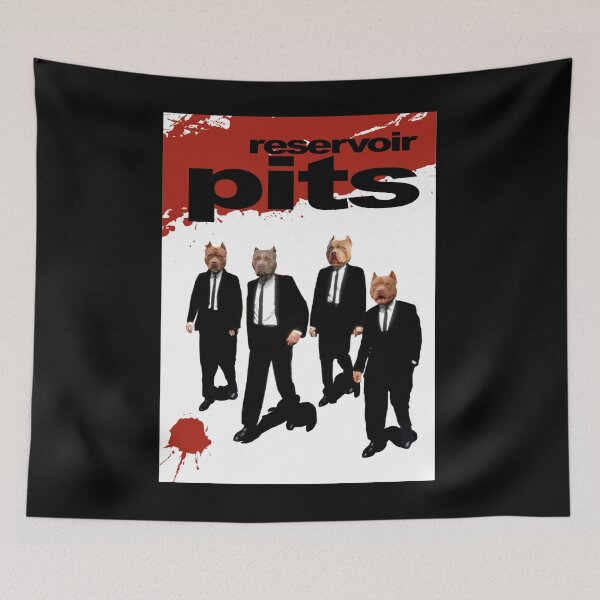 Item preview, Reservoir Pits Movie Lovers designed and sold by PNGShop.