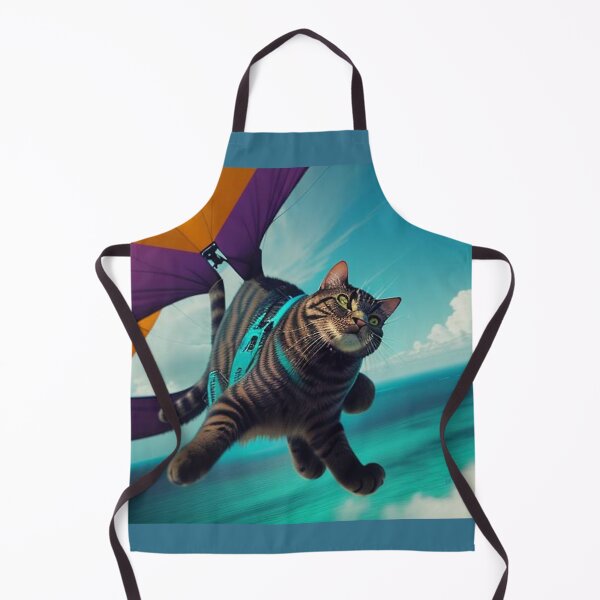Item preview, Cat Skydiver designed and sold by IvaRenee.