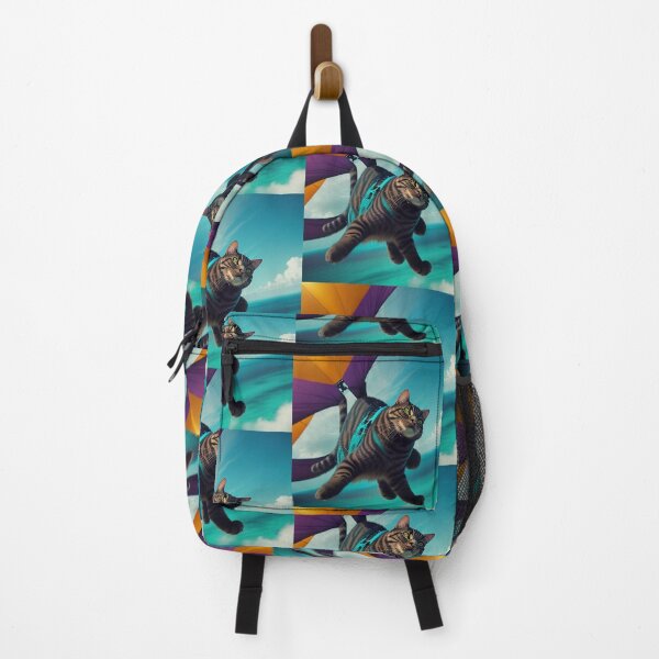 Item preview, Cat Skydiver designed and sold by IvaRenee.
