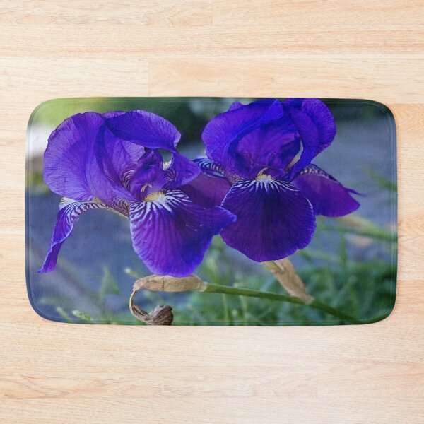 Item preview, Violet Irises  designed and sold by Angela Fazio.