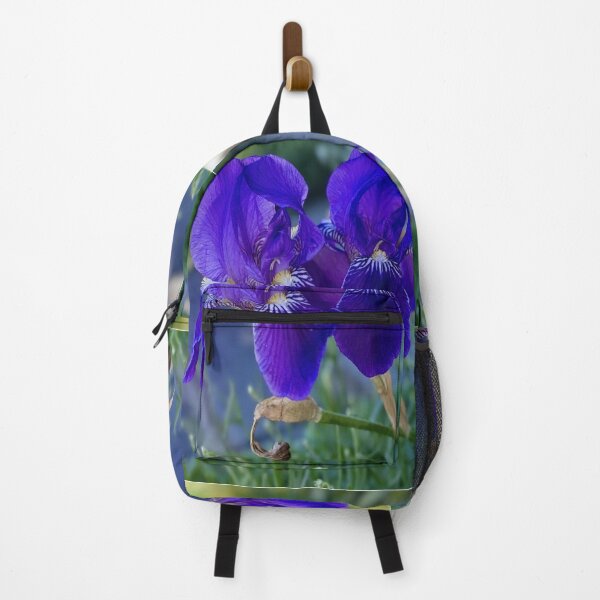 Item preview, Violet Irises designed and sold by Angela Fazio.