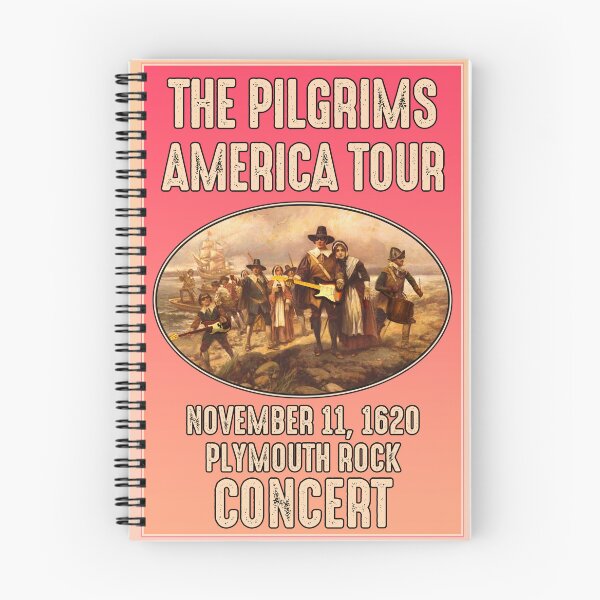 Item preview, The Pilgrims America Tour Plymouth Rock Concert Poster designed and sold by PNGShop.
