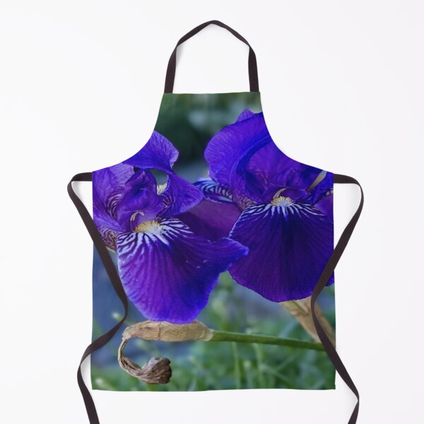 Item preview, Violet Irises  designed and sold by Angela Fazio.