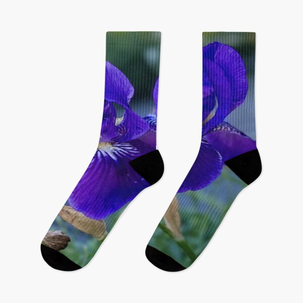 Item preview, Violet Irises  designed and sold by Angela Fazio.