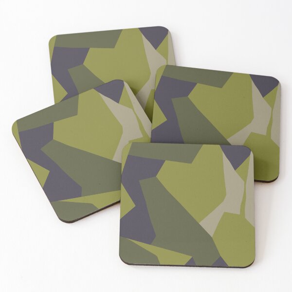 Item preview, Swedish M90 Splinter Black Green Camo designed and sold by ModSupporters.