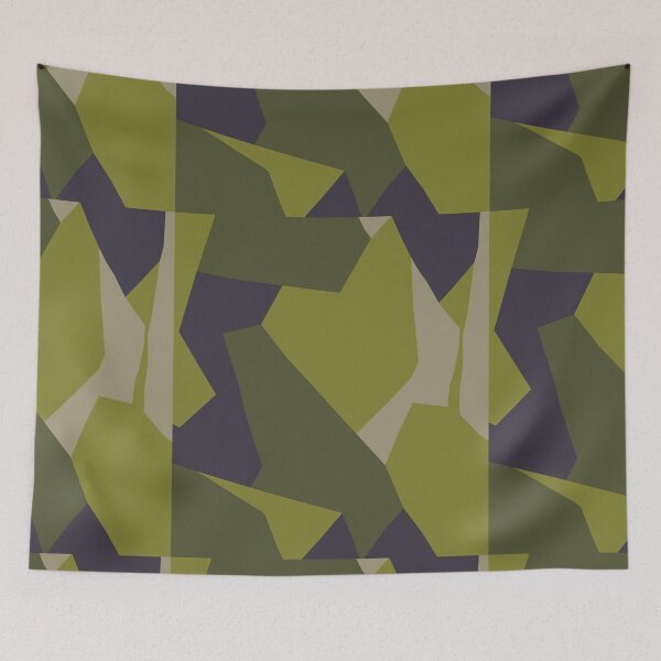 Item preview, Swedish M90 Splinter Black Green Camo designed and sold by ModSupporters.