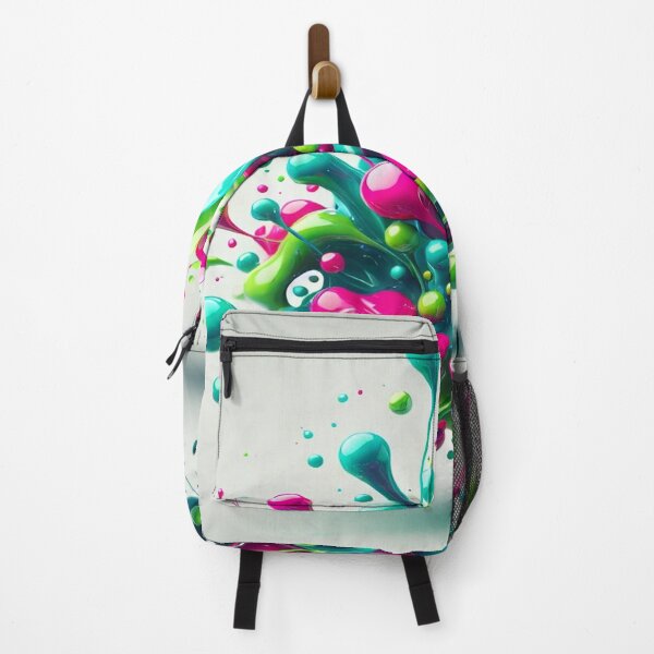 Item preview, Energetic Water Droplets on White designed and sold by Genady.