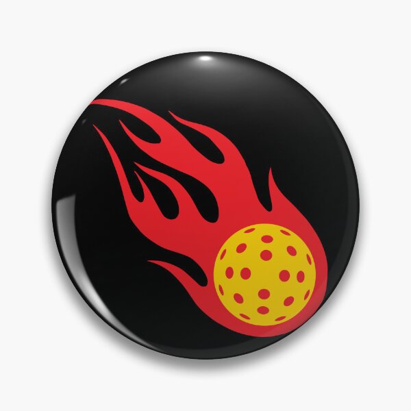 Item preview, Fiery Pickleball Passion designed and sold by OutofFocusShop.