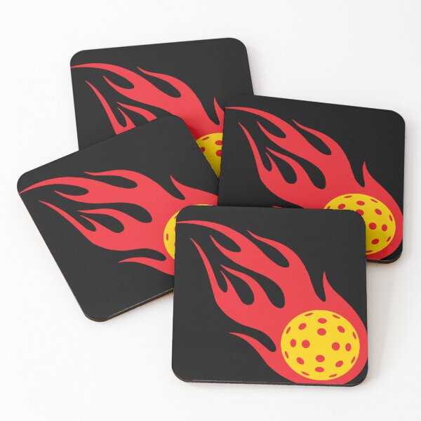 Item preview, Fiery Pickleball Passion designed and sold by OutofFocusShop.