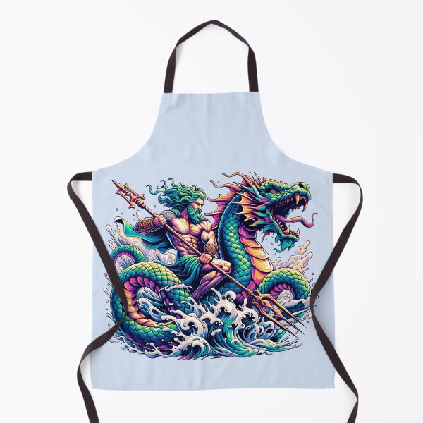 Item preview, Poseidon Greek Mythology God designed and sold by AwesomeBeyondLimits.
