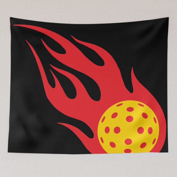 Item preview, Fiery Pickleball Passion designed and sold by OutofFocusShop.