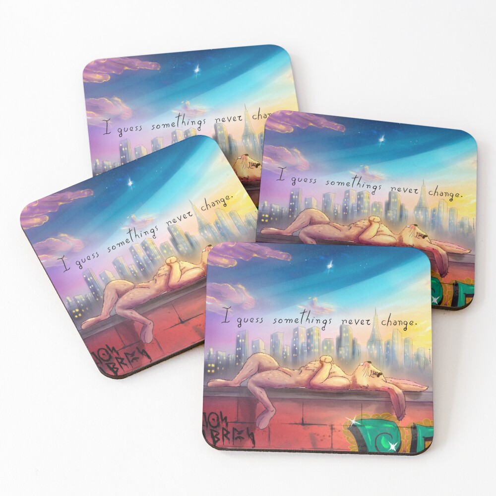 Item preview, Coasters (Set of 4) designed and sold by LukeMagus.