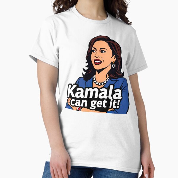 Item preview, Kamala Harris can get it designed and sold by Hiimtrace.