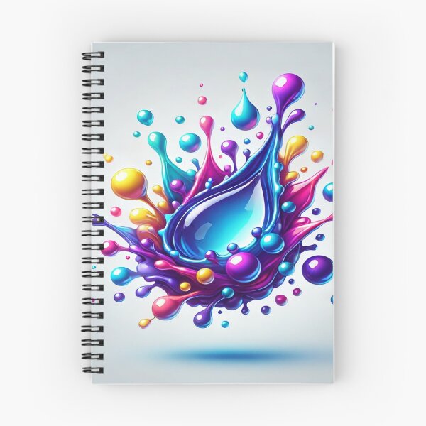 Item preview, Vivid Water Droplets on White designed and sold by Genady.