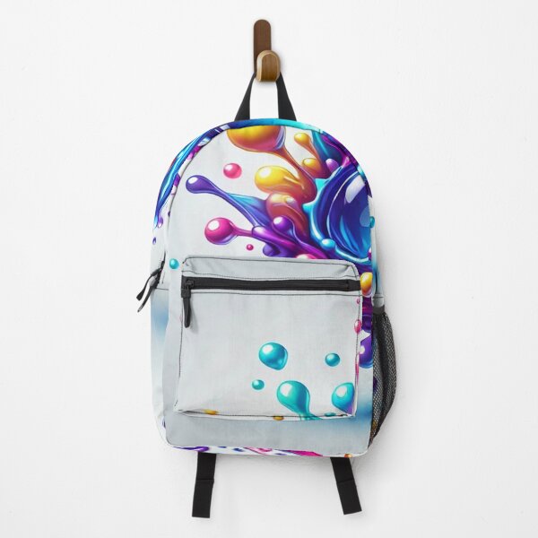 Item preview, Vivid Water Droplets on White designed and sold by Genady.