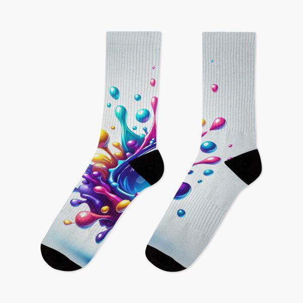 Item preview, Vivid Water Droplets on White designed and sold by Genady.
