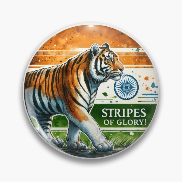 Item preview, Tiger From India designed and sold by RubisLeaf.