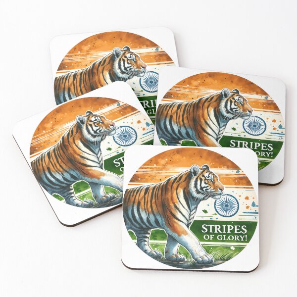 Item preview, Tiger From India designed and sold by RubisLeaf.