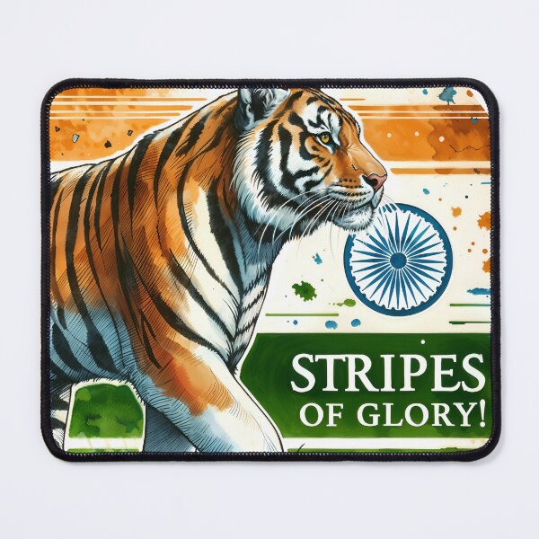 Item preview, Tiger From India designed and sold by RubisLeaf.