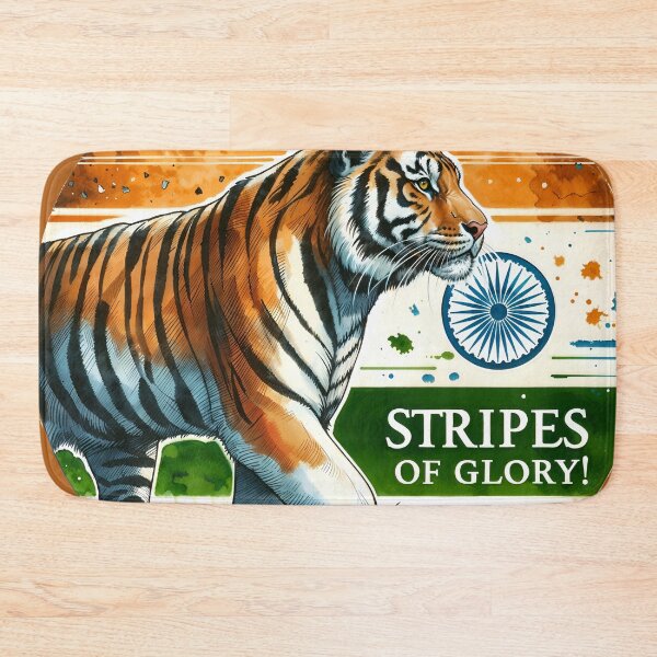 Item preview, Tiger From India designed and sold by RubisLeaf.