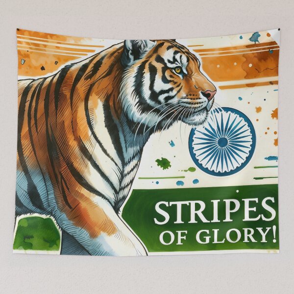 Item preview, Tiger From India designed and sold by RubisLeaf.