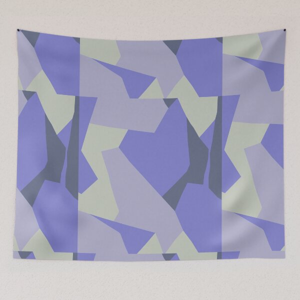 Item preview, Purple Blue Swedish M90 Splinter Camo designed and sold by ModSupporters.