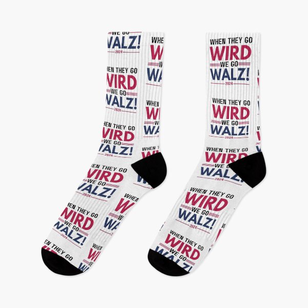 Item preview, When They Go Wird We Go Walz designed and sold by Only Legends.