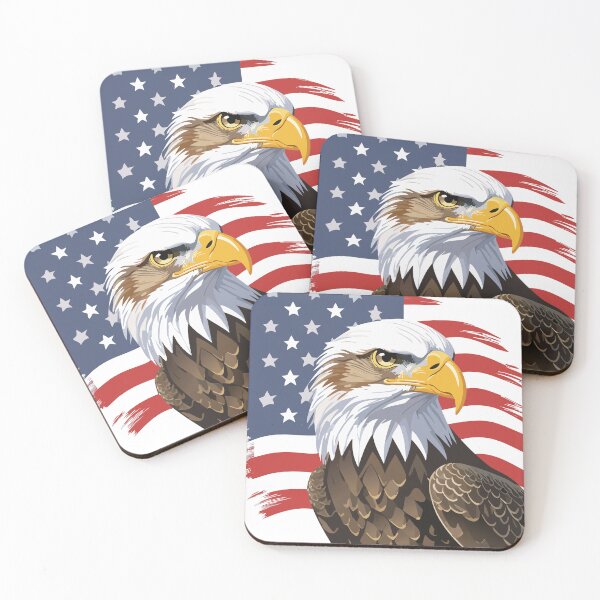 Item preview, Celebrate the majestic symbol of freedom designed and sold by Marcu Ioachim.