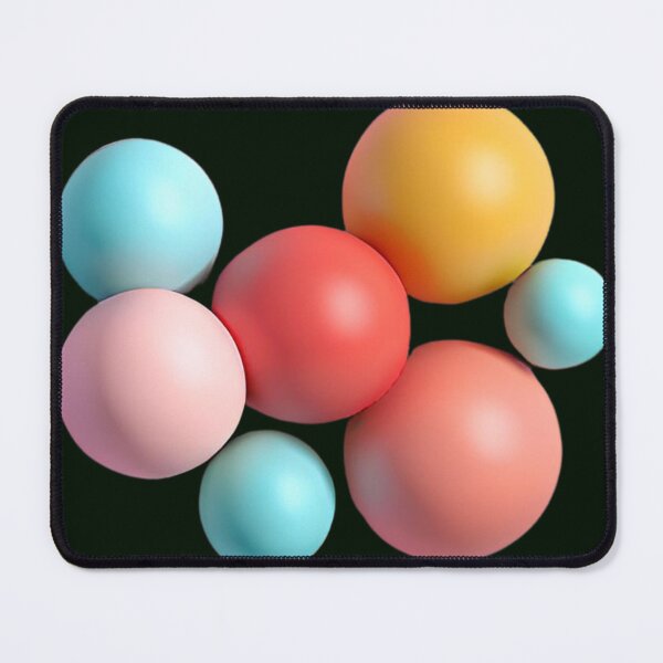Aperçu de l'œuvre Cadeaux en forme de grappe de bulles pastel créée et vendue par Marcin-PL.
