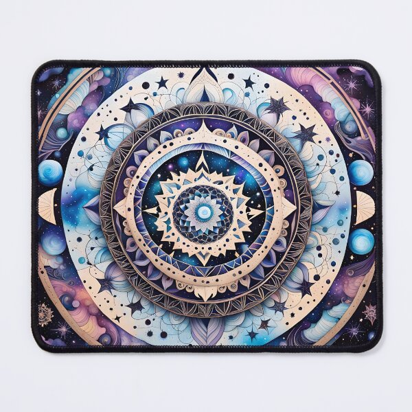 Item preview, Cosmic Mandala of Stellar Energy designed and sold by MandalasShops.