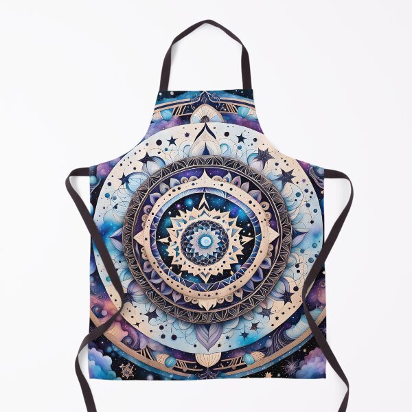 Item preview, Cosmic Mandala of Stellar Energy designed and sold by MandalasShops.