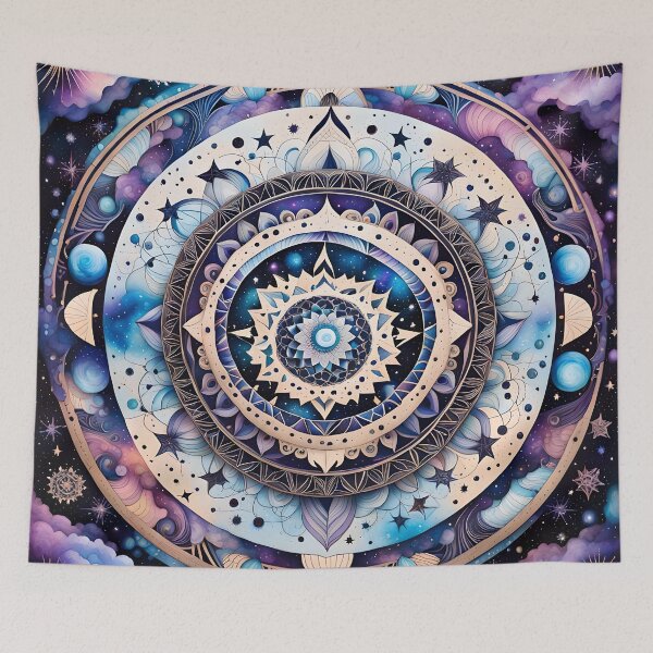 Item preview, Cosmic Mandala of Stellar Energy designed and sold by MandalasShops.