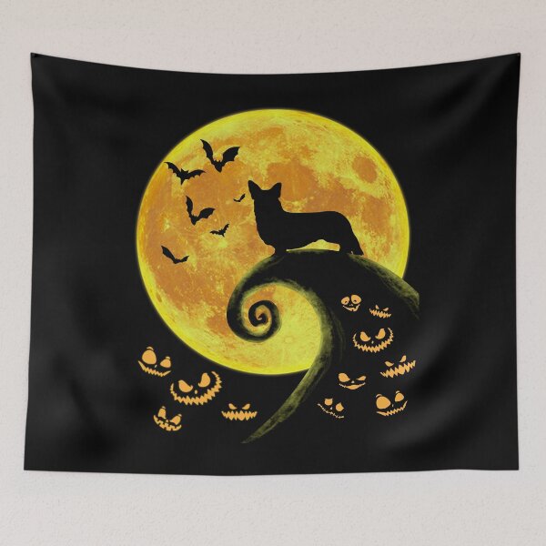 Item preview, Corgi Halloween Edition Dog Lovers Design designed and sold by PNGShop.