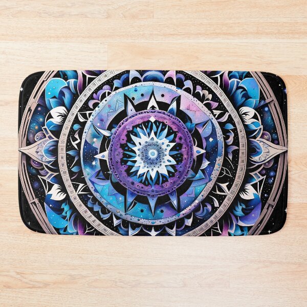 Item preview, Luminous Cosmos: Star Energy Mandala designed and sold by MandalasShops.