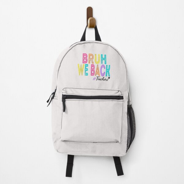 Item preview, Bruh We Back Teachers - Fun Back-to-School designed and sold by nouradesinger.