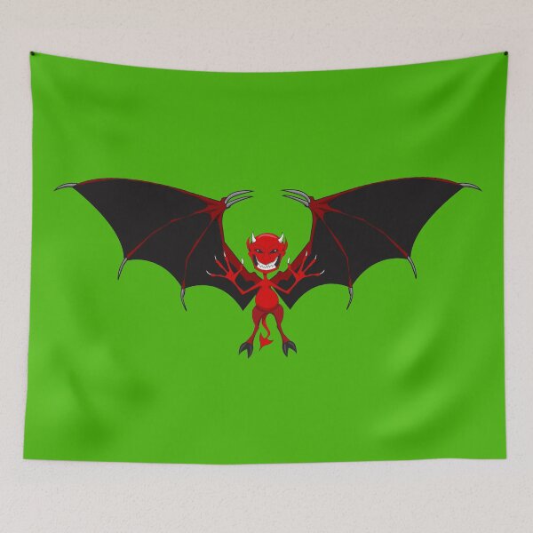 Item preview, Devil designed and sold by wickedcartoons.