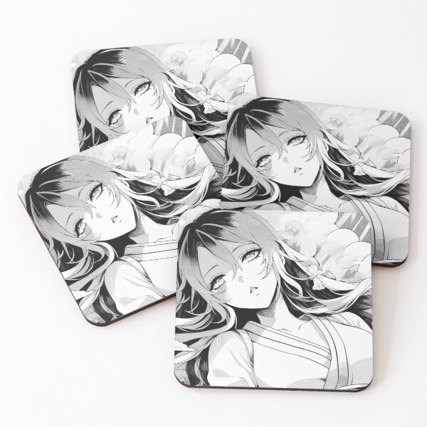Item preview, Girl In The Clouds (Manga Style) designed and sold by Fernoms.