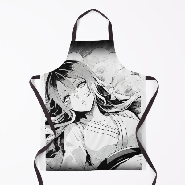 Item preview, Girl In The Clouds (Manga Style) designed and sold by Fernoms.