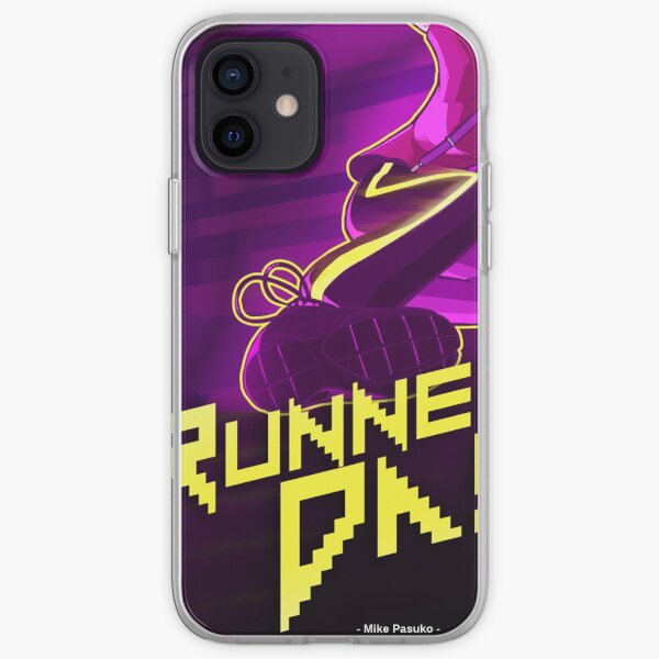 RUNNER DASH - Mike Pasuko iPhone Soft Case