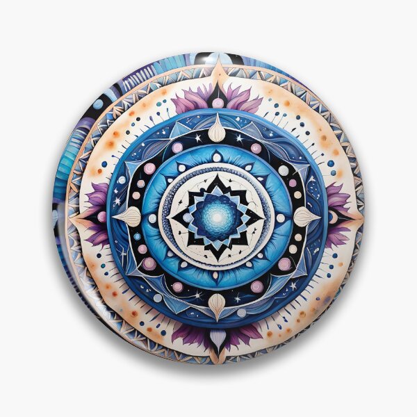 Item preview, Cosmic Mandala of Infinity designed and sold by MandalasShops.