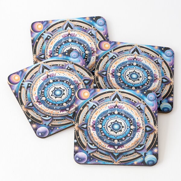 Item preview, Cosmic Mandala of Infinity designed and sold by MandalasShops.